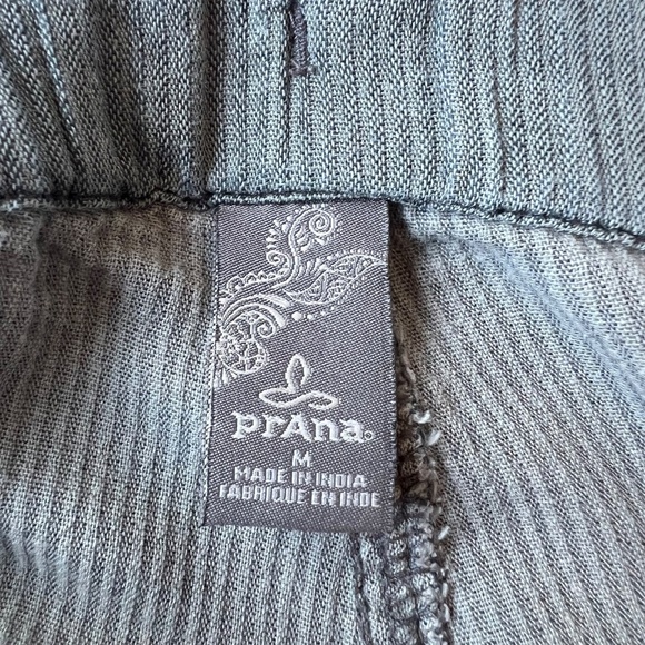 PrAna Soledad lightweight pull-on striped pants - Picture 12 of 13